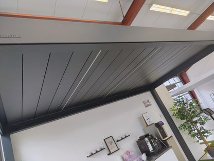 Lamellen Pergola B150 XL - inkl. Montage