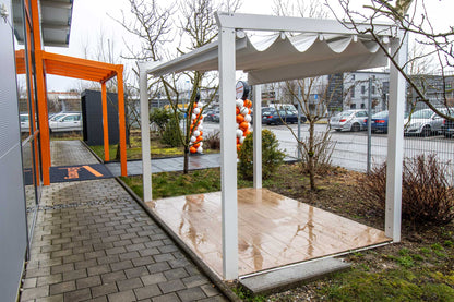 Faltpergola Pergotenda Palladia - Anthrazit DB703