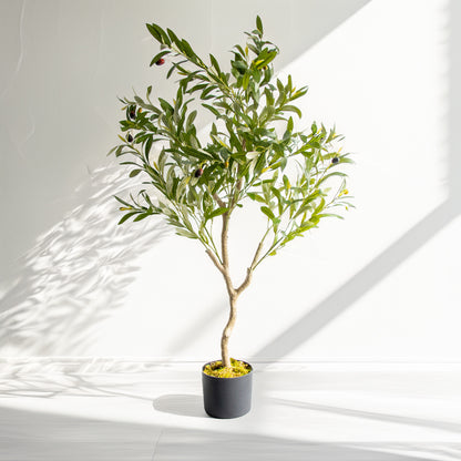 Künstlicher Olivenbaum, ca. 120 cm