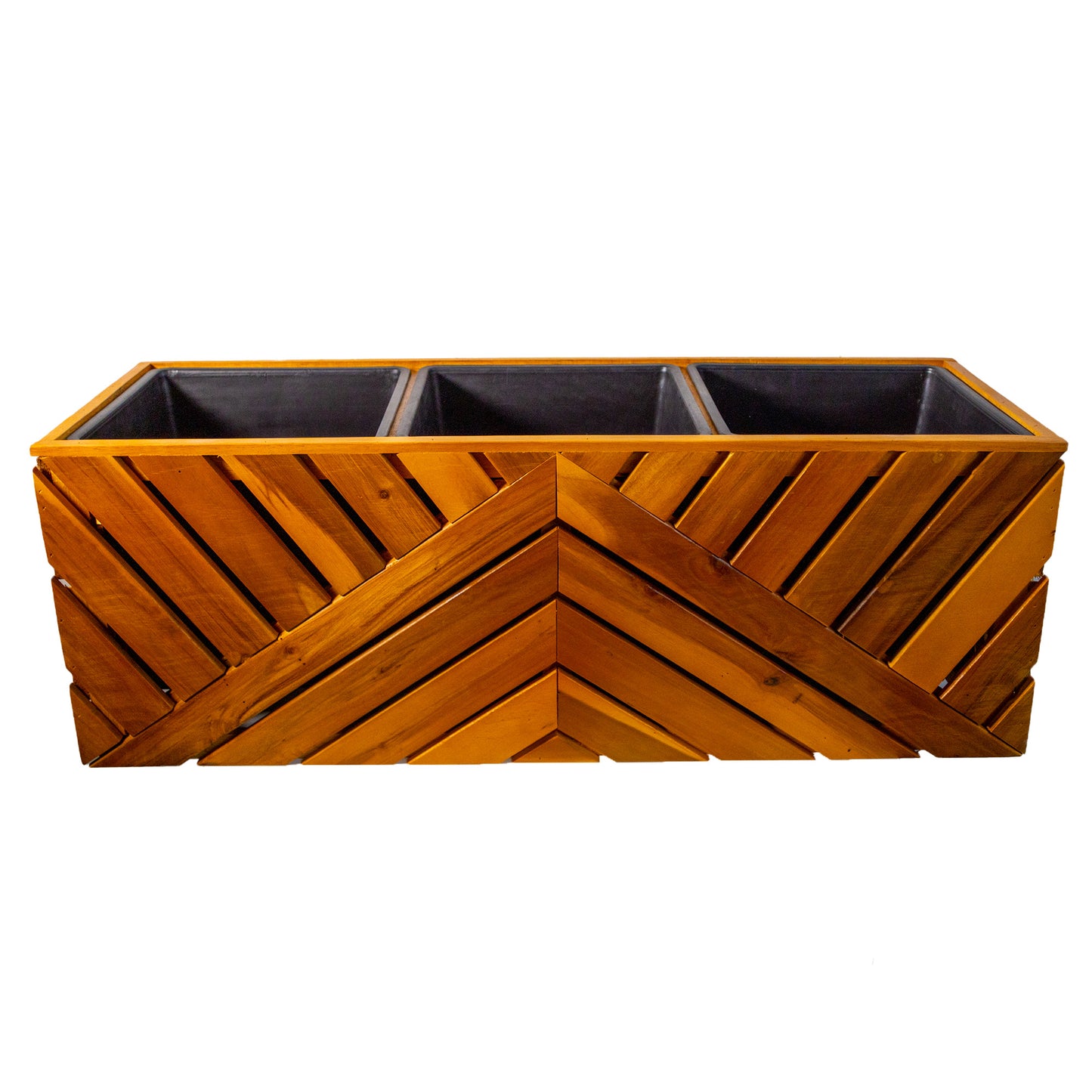 Pflanzkasten "Recycling Wood"