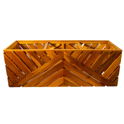 Pflanzkasten "Recycling Wood"