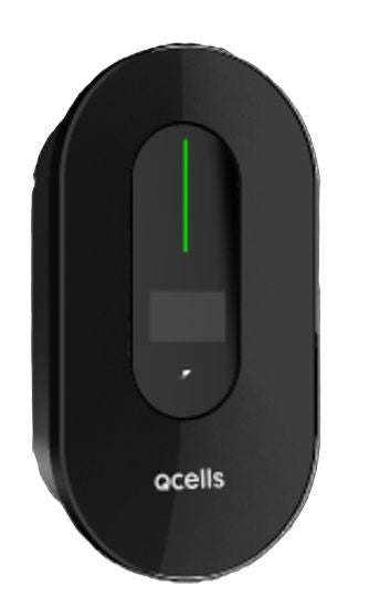 Q CELLS Q.HOME EDRIVE G2 11T WLAN 11 kW Wallbox Typ 2 inkl. Display