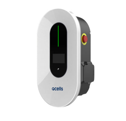 Q CELLS Q.HOME EDRIVE G2 11T WLAN 11 kW Wallbox Typ 2 inkl. Display