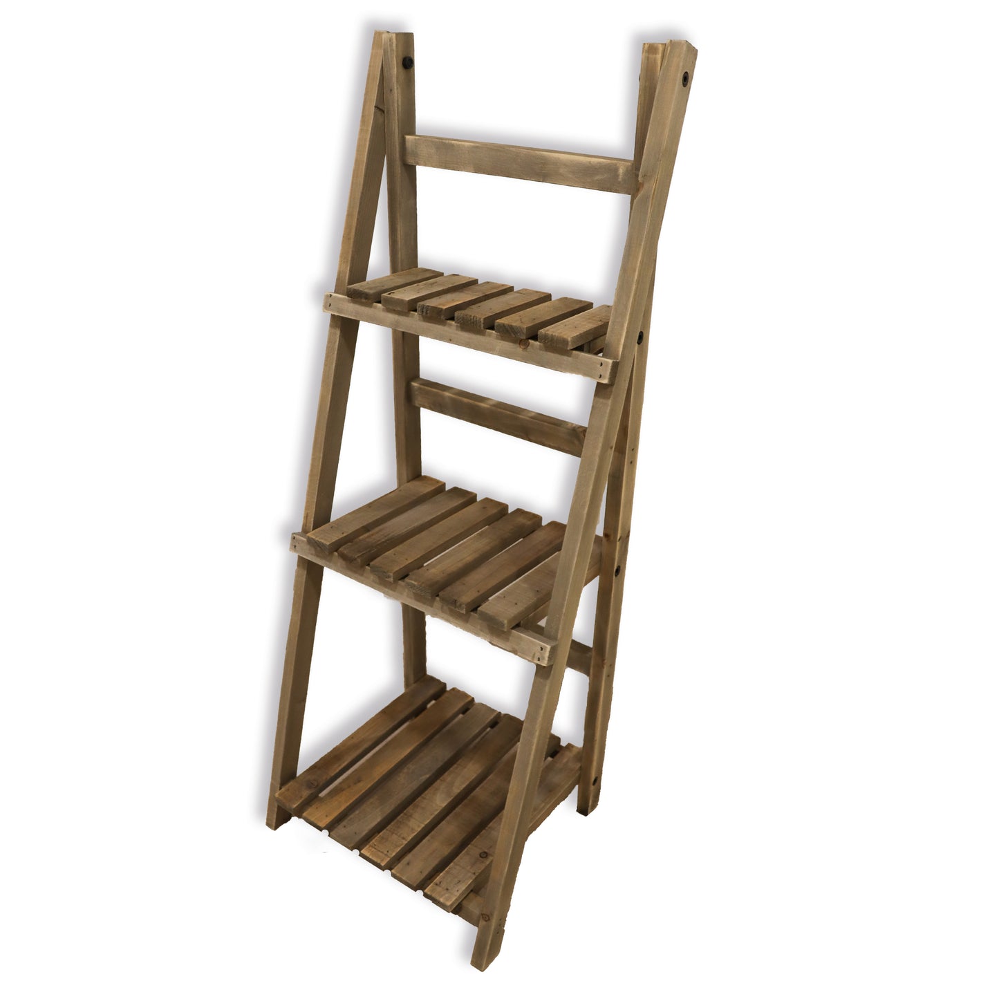 Holzregal "Recycling-Chic"