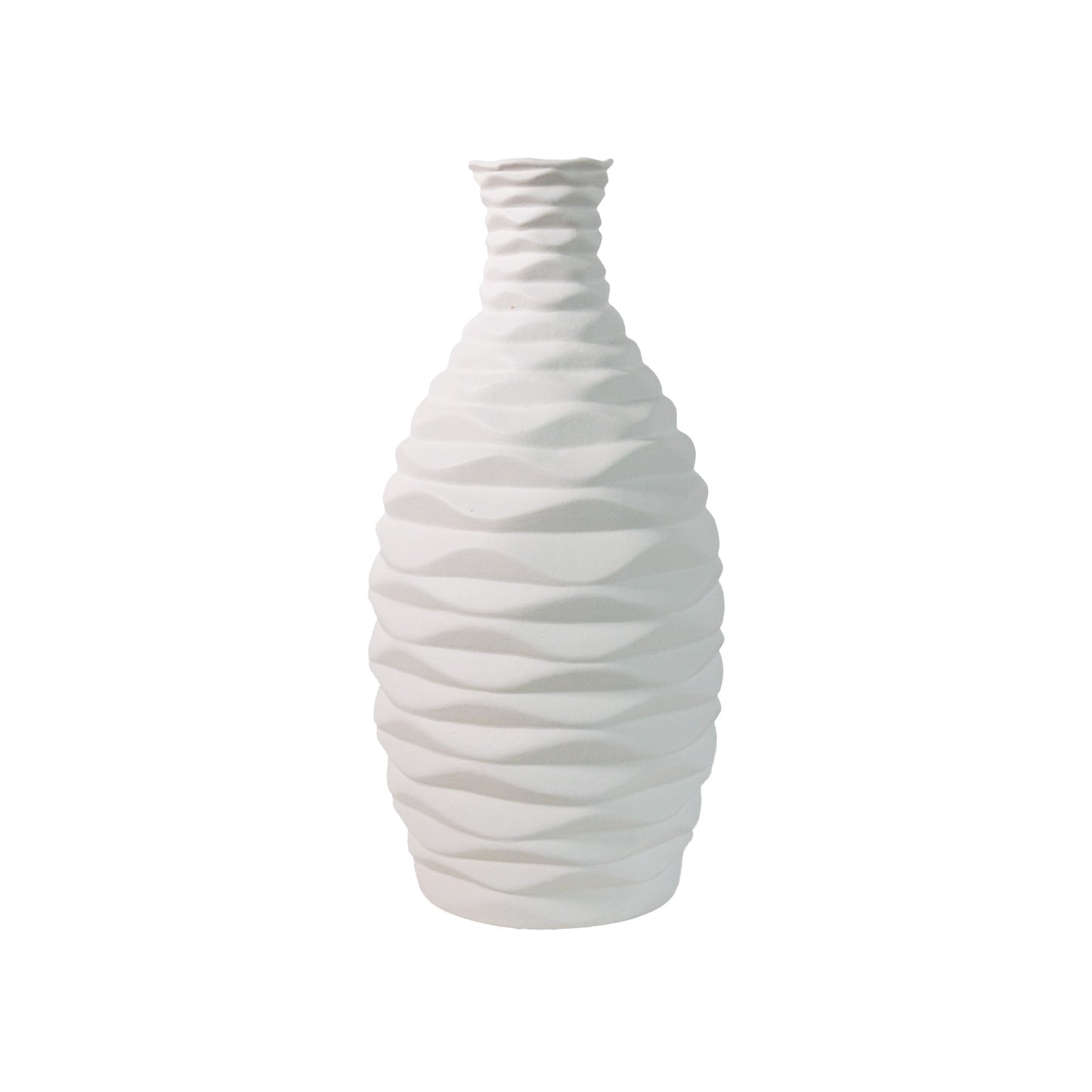Dekovase "White", 2er Set