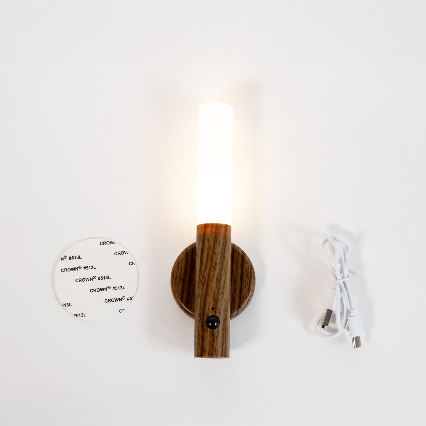 LED Nachtlicht mit Bewegungsmelder – Wiederaufladbar, Magnetisch & Kabellos