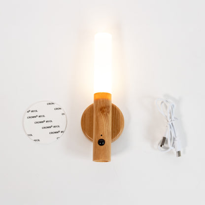 LED Nachtlicht mit Bewegungsmelder – Wiederaufladbar, Magnetisch & Kabellos