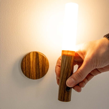 LED Nachtlicht mit Bewegungsmelder – Wiederaufladbar, Magnetisch & Kabellos
