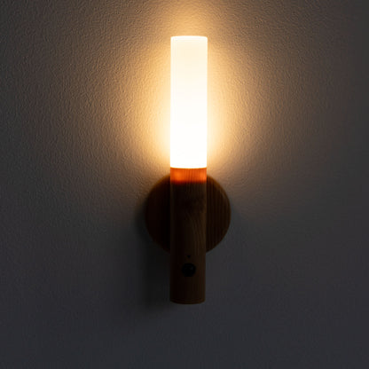 LED Nachtlicht mit Bewegungsmelder – Wiederaufladbar, Magnetisch & Kabellos