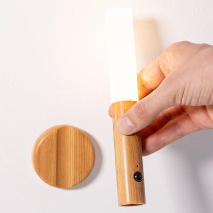 LED Nachtlicht mit Bewegungsmelder – Wiederaufladbar, Magnetisch & Kabellos