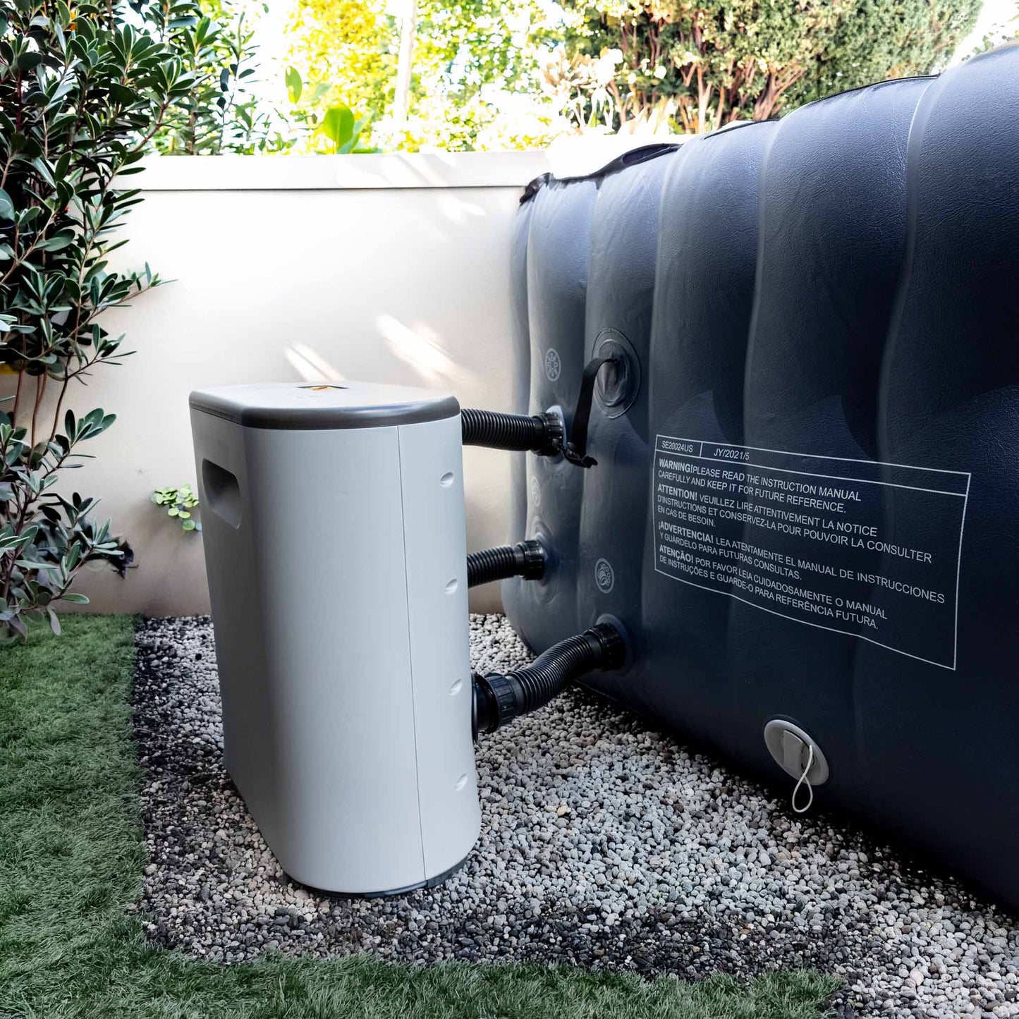Aufblasbarer SPA Whirlpool