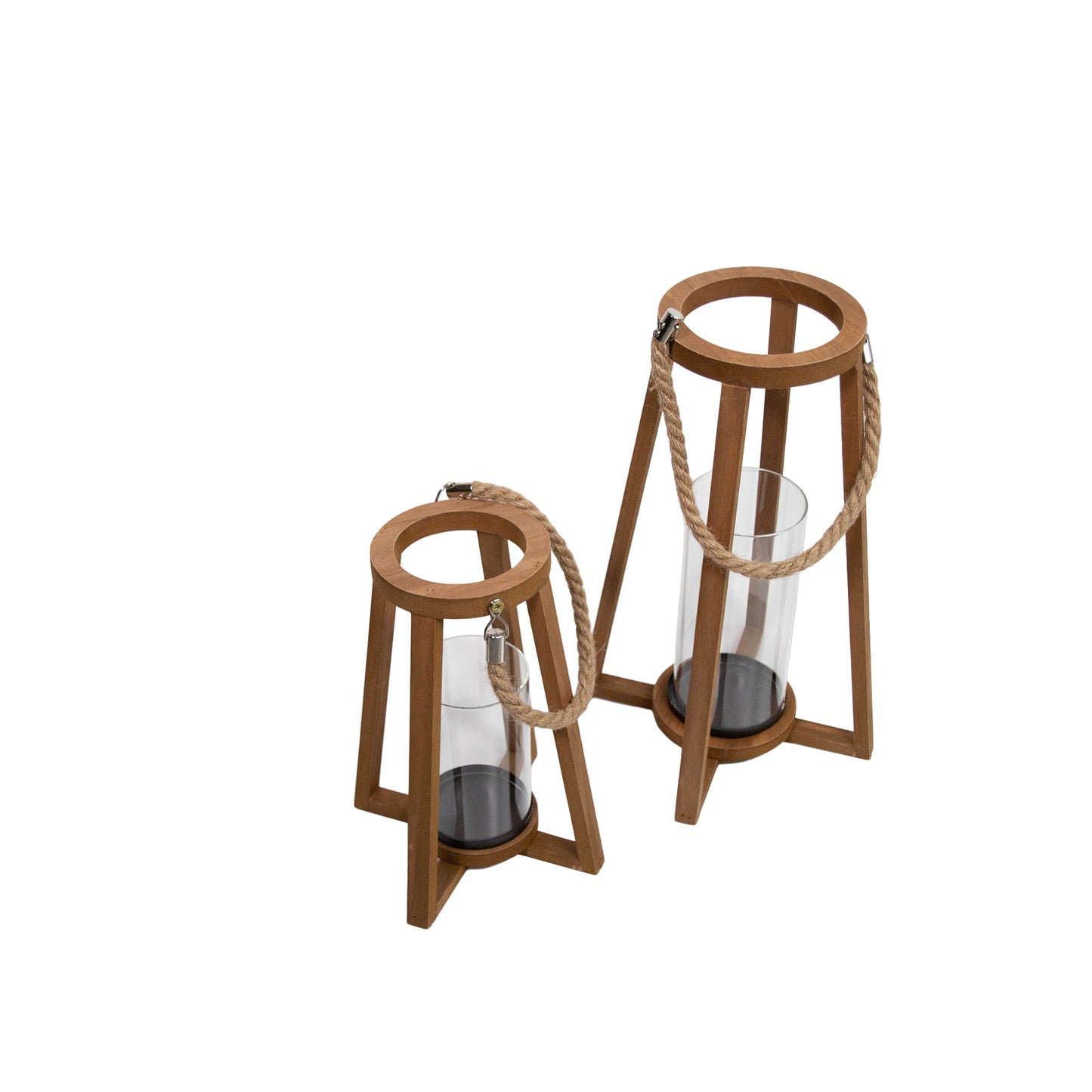 Laterne Conical, 2er Set