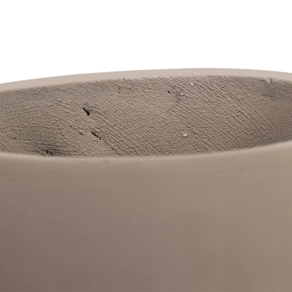 Blumentopf aus Zement – Light Grey